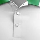 Service OEM : Créez votre propre logo pour chemises homme, couleur et taille personnalisées, 100% coton, écologique, respirant, haute qualité - Product Image 3