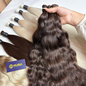 Cabello Humano al por Mayor, Cabello Vietnamita 100% Natural, Extensiones de Cabello de Primera Calidad - Product Image 2