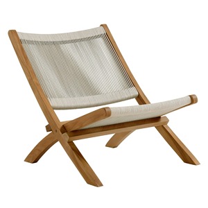 Minimalist Chaise Lounge Chair Teak Wood <b>Folding</b> Chairs For Lounge Chairs Fir Living Room Set & Home Furniture - Product Image 1