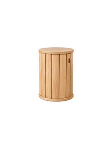 Tabouret de bar moderne avec dossier en rotin et assise rembourrée en bois massif pour bar à domicile ou restaurant - Product Image 3
