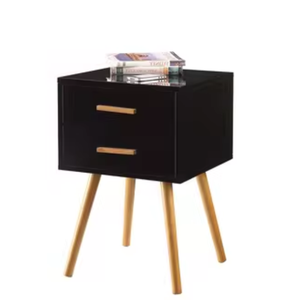 Modern Solid Wooden <b>Bedside</b> Table Nightstands Best Price Hot Selling Product with Several Color Choices for Bedroom Living Room - Product Image 1