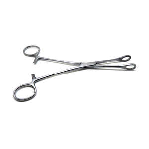 Forceps de Foerster-Ballenger pour la préhension des foies, 18 cm, en acier inoxydable, manuel, chirurgical, certifié CE, Instruments chirurgicaux Surgiright - Product Image 1