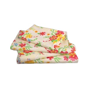 Las mejores toallas de trapo para limpieza de platos de cocina, cola de pompón de felpa de conejo, alegría navideña, algodón reutilizable superabsorbente hecho a medida - Product Image 1