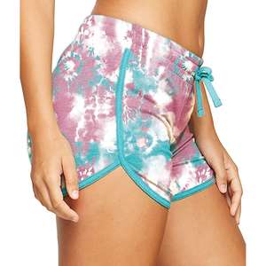 <b>Women's</b> Micro Stretch Quick Dry Breathable <b>Board</b> <b>Shorts</b> Wholesale Summer Swim Trunks Beach Swimwear in Micro Stretch - Product Image 4