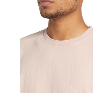 Fabricantes de Ropa, Camiseta Personalizada para Hombre, Logotipo Frontal, Estilo Casual, Tejido Grueso, 100% Algodón, Corte Regular, Transpirable, Secado Rápido - Product Image 3