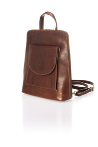 Heritage Leather Laptop <b>Backpack</b> <b>Waterproof</b> Anti-Theft Vintage Rucksack Genuine Leather Travel LBP-0385 - Product Image 2