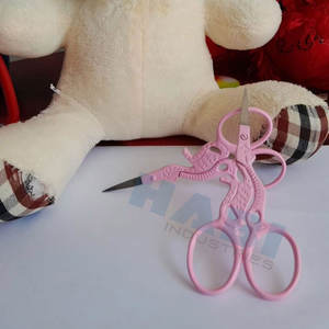 Tijeras de Bordado Personalizadas de Acero Inoxidable con Hoja Recta, Tijeras de Coser de Alta Calidad, Proveedor Mayorista - Product Image 4