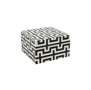 Boîte de rangement et d'accessoires de décoration intérieure de qualité supérieure, boîte à bijoux en résine incrustée, taille personnalisée, fabriquée en Inde, boîte de rangement de qualité - Product Image 4