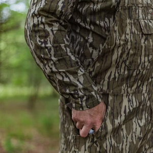 GRACE <b>SIGN</b> GS-HW Unisex Soft <b>Shell</b> Winter Full Sleeve Chest Hunting Bib Camo Waterproof Breathable Duck Waterfowl Hunting High - Product Image 4