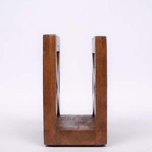 Porte-serviettes en bois, distributeur de serviettes pour tables, accessoires de cuisine et de bureau pour restaurants, décoration de salle à manger et de maison - Product Image 6