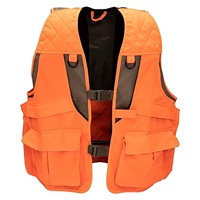 Gilet d'entraînement multifonctionnel de haute qualité imperméable respirant pour la chasse gilet formel grande taille avec décoration de poche