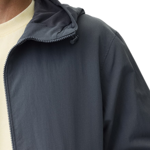 Veste coupe-vent en nylon hydrofuge pour homme, légère, à capuche, pour l'extérieur, style décontracté, streetwear, coupe-vent, vente en gros - Product Image 5