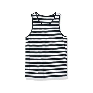 Stylish Fashionable Men's Tank <b>Tops</b> Knitted Spandex/Cotton Breathable Quick Dry Eco-Friendly High Street Style - Product Image 3