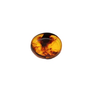Bol et plat décoratifs en résine antique, art moderne durable d'origine indienne, poli à la main, pour une utilisation en fête - Product Image 1