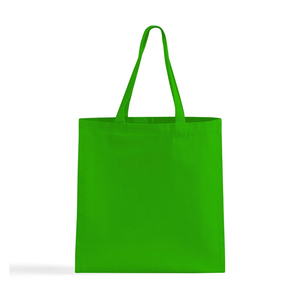 Sac fourre-tout en toile de coton de haute qualité avec poignées allongées pour un portage confortable à l'épaule - Product Image 1