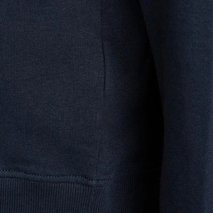 Men's Crew Neck Knitted <b>Fleece</b> Eco-Friendly <b>Lined</b> <b>Sweatshirt</b> Regular Fit Casual Pullover Winter 100% Cotton Long Sleeve - Product Image 5