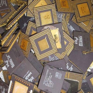 Chatarra de CPU de cerámica para recuperación de oro, procesador de computadora Pentium, material de reciclaje electrónico con alto potencial de rendimiento - Product Image 2
