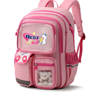 High Quality Waterproof OEM ODM Custom Manufacturer Children Backpack Cartoon Backpack Kid Backpack School Backpack for Kids - Product Image 1