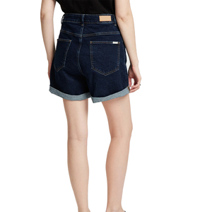 Shorts de Mezclilla de Verano para Mujer, de la Mejor Calidad, con Efecto Push-Up, Azules, Talla Grande, Casuales, Lavados, Mini Jeans - Product Image 2