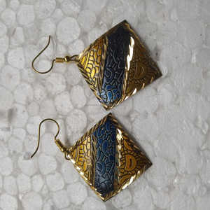 Pendientes de Acero Inoxidable con Envío Directo, Diseño de Marca de Lujo, Joyería de Acero Inoxidable, Pendientes de Aro Personalizados por FWE - Product Image 2