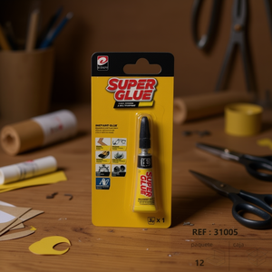 Colla Super Forte 3g per Artigianato, 1 Flacone - Product Image 2