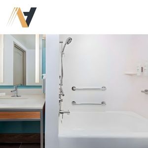 Juego de Muebles de Hotel Inspirado en HGI (Cabecera + Mesita de Noche + Cómoda) |   Grado Comercial |   OEM/ODM - Product Image 2