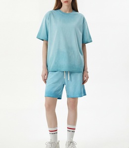 Shorts Bermuda Homme en Coton Uni de Haute Qualité, Taille Élastique avec Cordon, Style Décontracté, Taille Moyenne, Tissu Respirant pour Hommes - Product Image 1