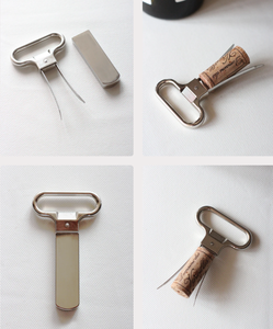 Stainless Steel Traditional Party <b>Bottle</b> Opener Ah-So Old <b>Cork</b> Opener From Guangdong - Product Image 2