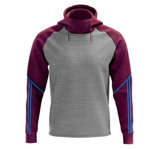 Sudadera con Capucha GAA Personalizada para Hombre, 100% Algodón Transpirable, Sudadera Deportiva Oversize de Hurling Gaélico con Técnicas de Impresión Personalizadas OEM - Product Image 5