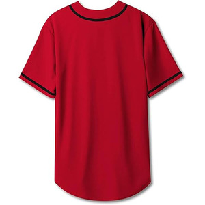 Camiseta de béisbol personalizada de alta calidad para equipos subida por Dress Sports - Product Image 6