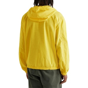 Windbreaker <b>Jacket</b> Custom High Quality <b>Lightweight</b> Waterproof Men's Screen Printing Polyester Nylon <b>Summer</b> Wear <b>Jacket</b> - Product Image 2