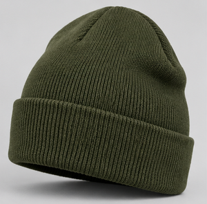 Wholesale Custom Knitted Beanie Caps Winter <b>Warm</b> <b>Hats</b> For Men Women Kids Embroidered Logo Plain Ribbed Cuffed Toques Casual Autu - Product Image 6