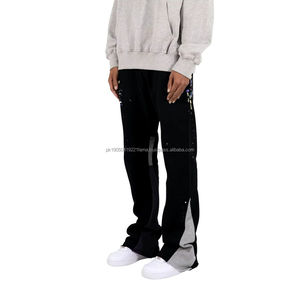 Pantalones de Hombre Estilo Nuevo para Exteriores, Ligeros, Impermeables, Transpirables, con Cintura Elástica, Corte Holgado y Acampanado - Mejor Precio - Product Image 2