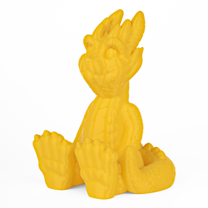 Filamento de Impresión 3D Numakers de la Mejor Calidad, PETG Plus Amarillo Limón de 1.75mm, Bobina de 1kg, 240C, Resistencia Media, Acabado Liso, Rápido - Product Image 1