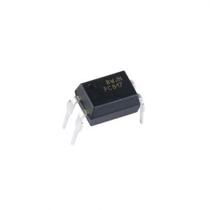 ออปโตอิโซเลเตอร์ ออปโตคัปเปลอร์ PC817 DIP-4 ของแท้หรือผลิตในจีน - Product Image 1