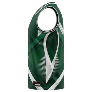 Maillot de basket-ball de qualité supérieure, uniforme sportif d'équipe, doté d'un tissu respirant et à séchage rapide et d'un design confortable pour les professionnels - Product Image 6