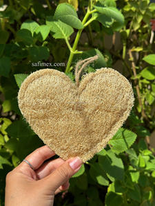 Tampons exfoliants en loofah naturel biologique, utilisation corporelle, taille personnalisée, éponges de bain et de cuisine, tampons plats en luffa, service d'emballage OEM au Vietnam - Product Image 6