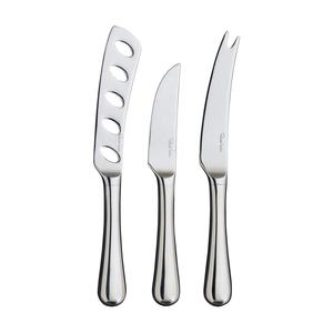 Couteaux à fromage en or électroplaqués avec manche en bois avec un Excellent nouveau design ensemble Unique de trancheuses à fromage en acier inoxydable - Product Image 5