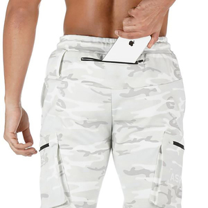 Pantalon de jogging ample en molleton de coton de haute qualité, style streetwear, séchage rapide, pour homme, idéal pour la gym, la course et l'entraînement - Product Image 5