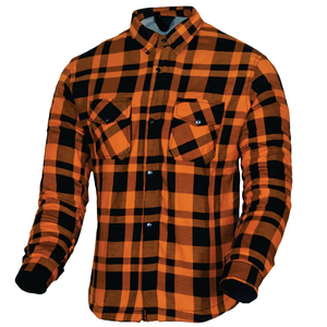 <b>Padded</b> Kevlar <b>Shirt</b> Featuring Reinforced Back And Shoulder Panels Comfortable Protective Padding Lightweight Construction - Product Image 1
