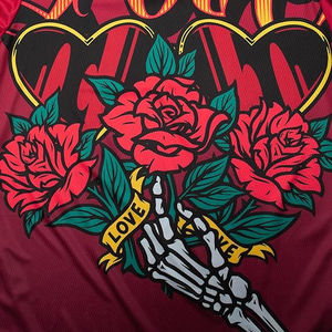 เสื้อแข่งรถแบบกำหนดเองสำหรับทีมออฟโรด เสื้อแข่งมอเตอร์ไซค์ ชุดแข่งรถสำหรับสหรัฐอเมริกา ออสเตรเลีย สหราชอาณาจักร เยอรมนี และยุโรป - Product Image 6