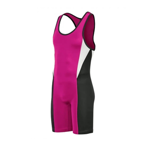 Combinaisons de lutte unisexes personnalisées en gros, imprimées et réversibles, en polyester respirant, à séchage rapide et imperméables - Product Image 4