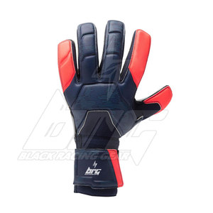 Gants de gardien de but de football personnalisés, gants de gardien de but à haute adhérence avec paume en latex, protection des doigts personnalisée, entraînement, match, OEM - Product Image 2