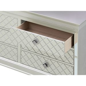 Cómoda Verona G6700 D en color plata champán - Product Image 6