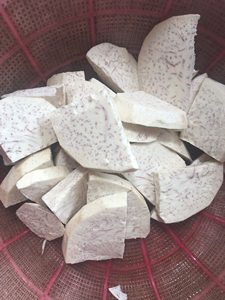 Taro Naturel Congelé Frais Coupé en Gros à Bas Prix Exportation Fournisseur Vietnamien - Product Image 1