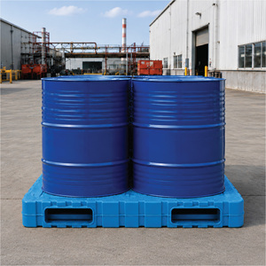 Paleta de Plástico Narai de Doble Capa 1400 x 1200 mm, Apta para Diversos Usos Industriales, Compatible con Sistemas de Almacenaje, Carga Pesada - Product Image 3