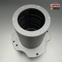 Pièces de machine CNC complexes à paroi mince en aluminium anodisé, prototypes en petites séries, qualité supérieure, prix exceptionnels