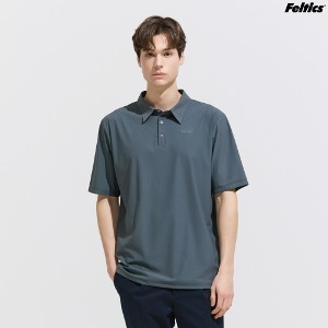 เสื้อยืดผู้ชาย feltix ระบายความร้อนด้วยการติดต่อ F07M-1น้ำแข็ง - Product Image 1