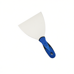 5-Inch ESPATULA ACERO Utility <b>Knife</b> with Blue-Black Handle <b>Putty</b> <b>Knife</b> - Product Image 1