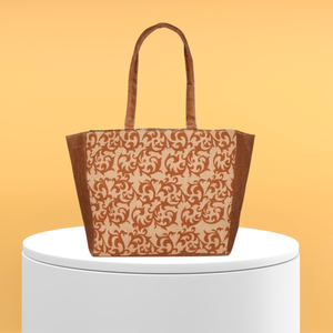 Elegante Bolsa de Compras de Fibra de Yute Verde, Bolsa de Transporte Ecológica de Fibra Natural para Compras con Estilo - Product Image 4